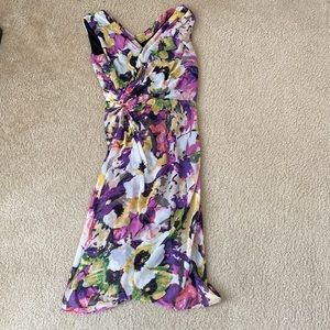 Adrianna Papell dress.